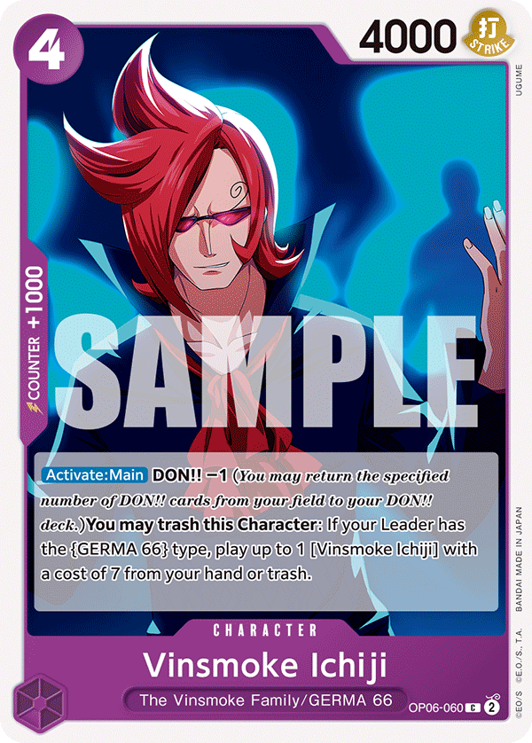 Vinsmoke Ichiji — OP06-060