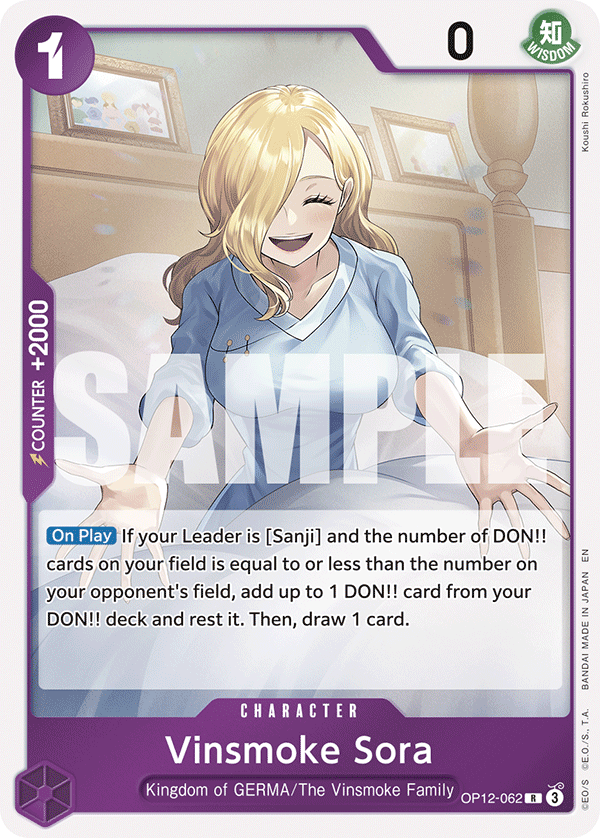 Vinsmoke Sora — OP12-062