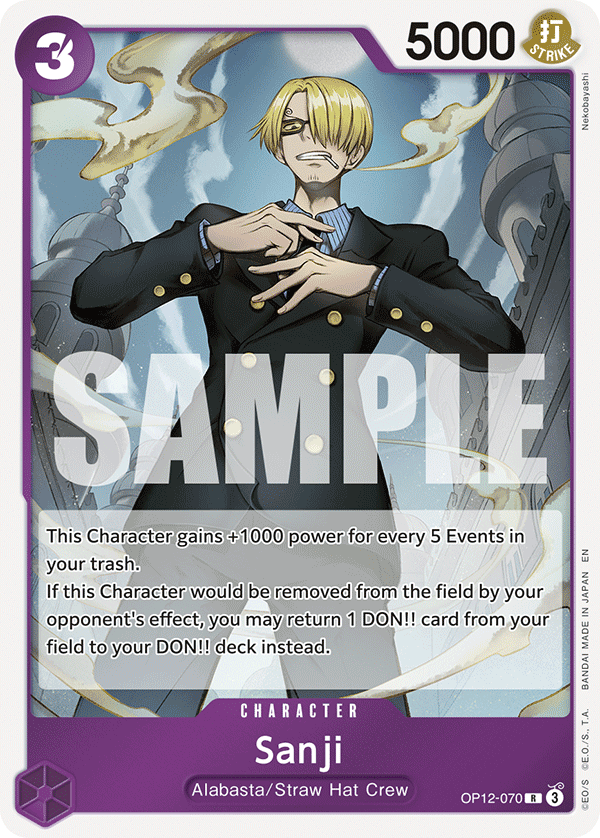 Sanji — OP12-070