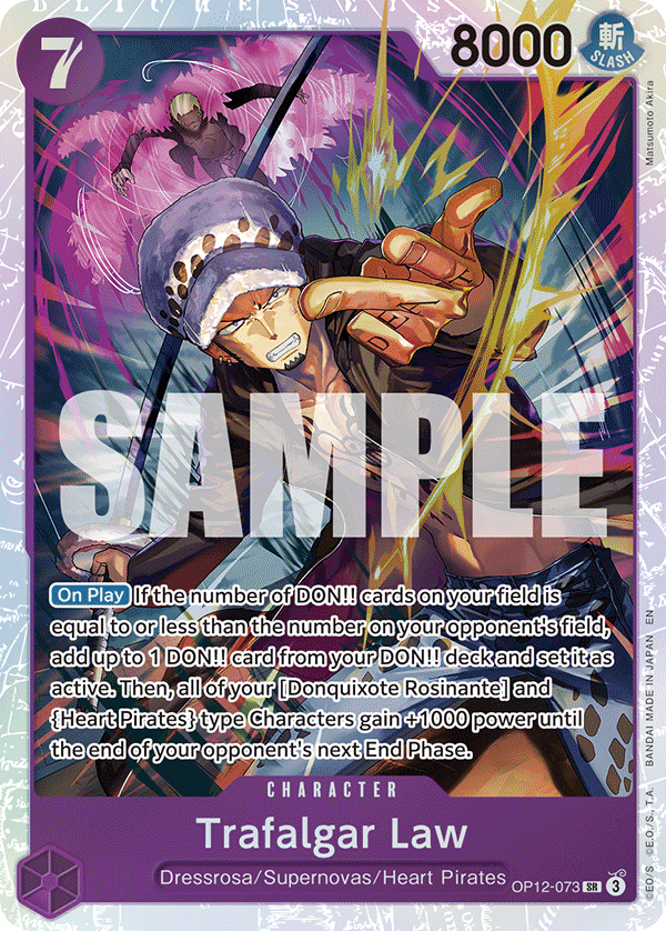 Trafalgar Law — OP12-073