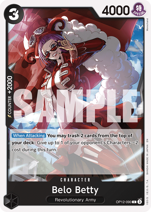 Belo Betty — OP12-090