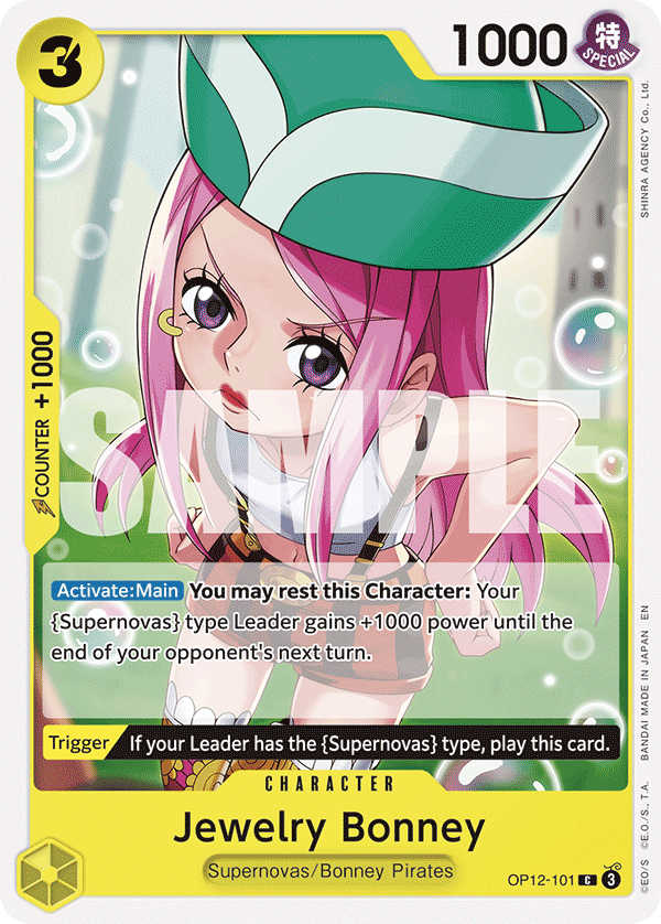 Jewelry Bonney — OP12-101
