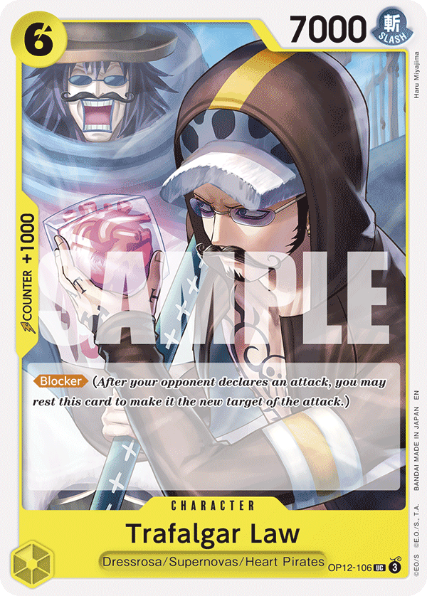 Trafalgar Law — OP12-106