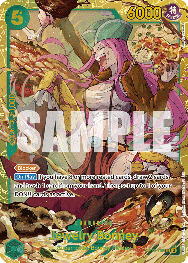 Jewelry Bonney — OP12-118