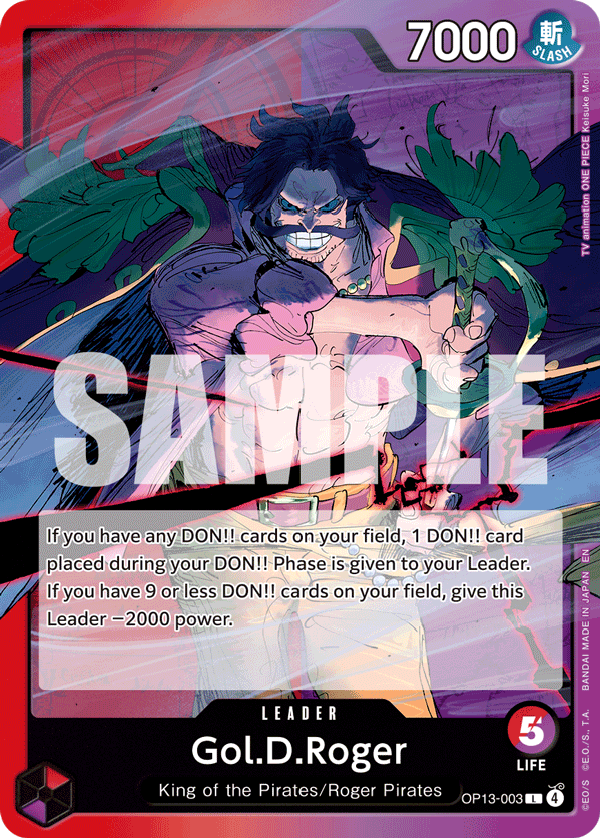 Gol.D.Roger — OP13-003