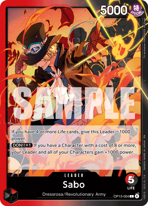 Sabo — OP13-004