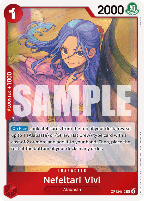 Nefeltari Vivi — OP13-012