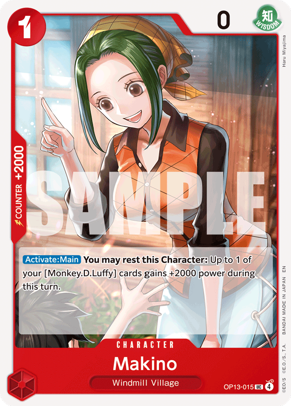 Makino — OP13-015
