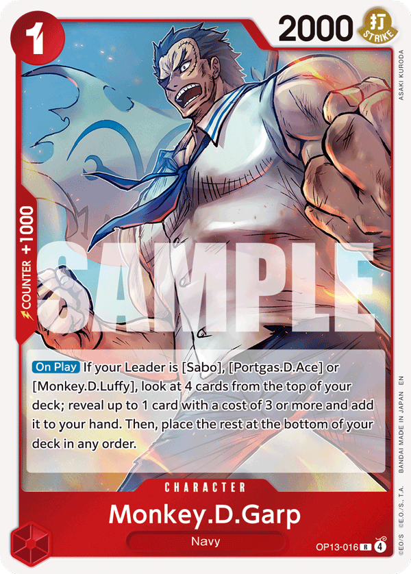 Monkey.D.Garp — OP13-016