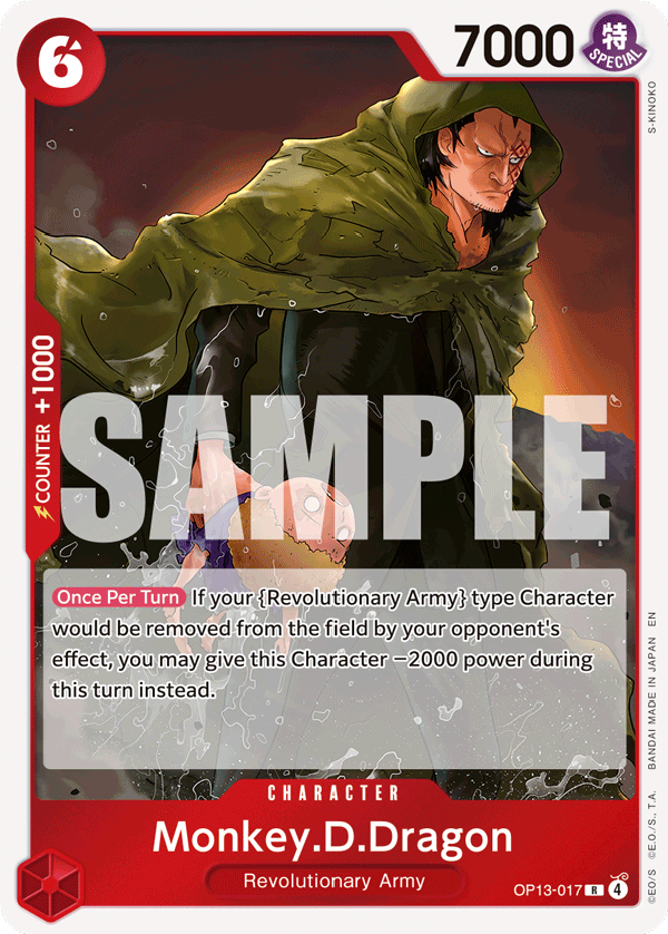 Monkey.D.Dragon — OP13-017