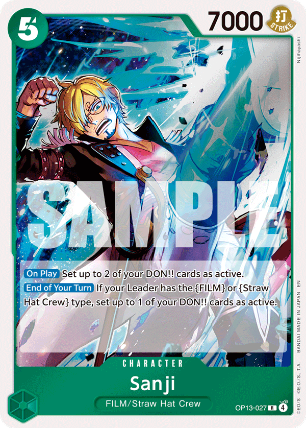 Sanji — OP13-027