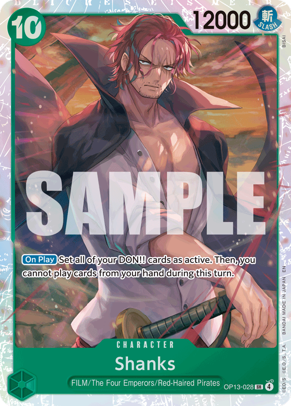 Shanks — OP13-028