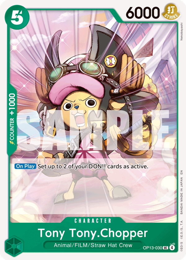 Tony Tony.Chopper — OP13-030