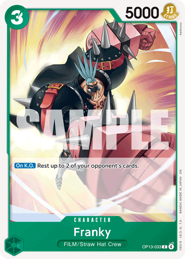 Franky — OP13-033