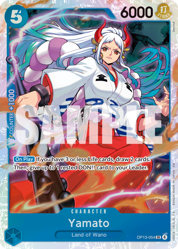 Yamato — OP13-054