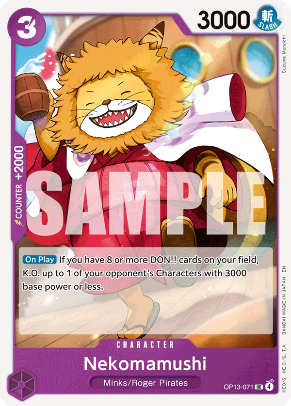 Nekomamushi — OP13-071