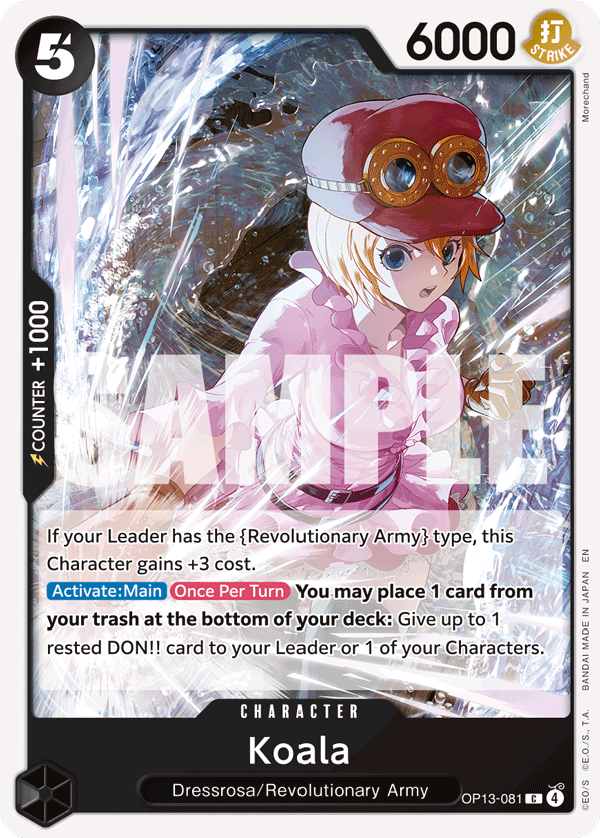 Koala — OP13-081