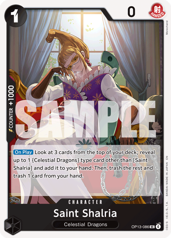 Saint Shalria — OP13-086