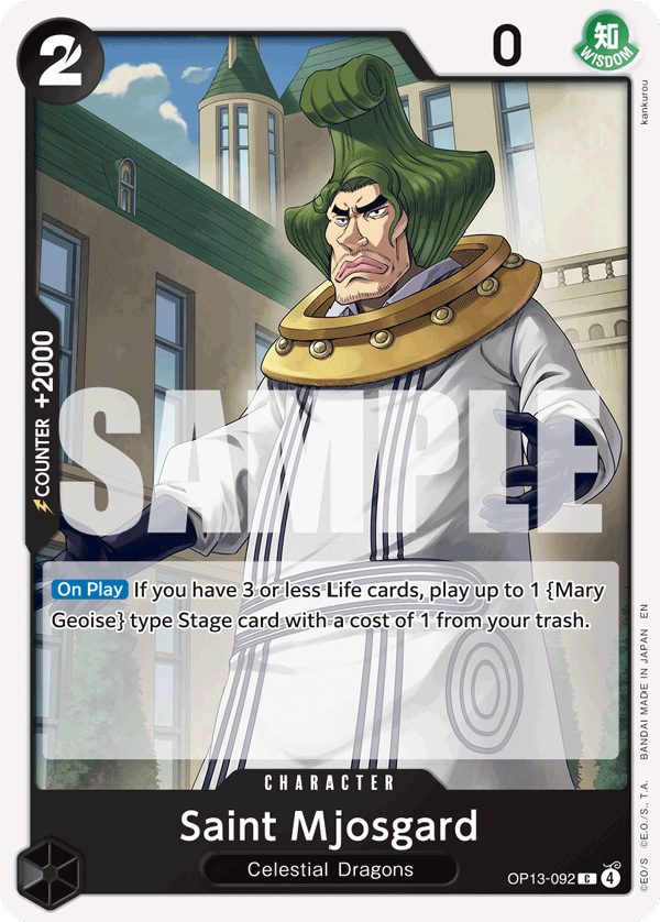 Saint Mjosgard — OP13-092