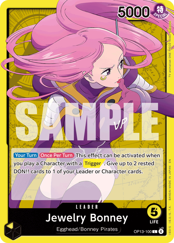 Jewelry Bonney — OP13-100