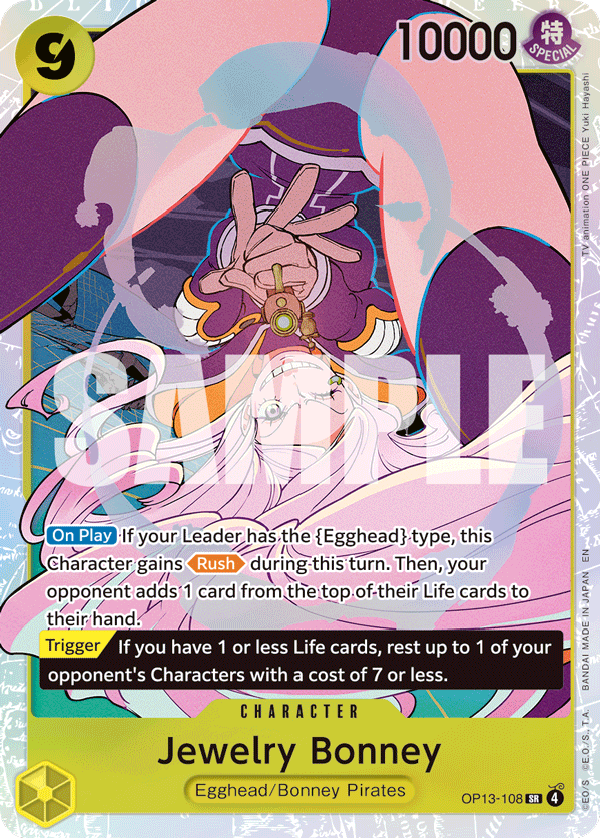 Jewelry Bonney — OP13-108