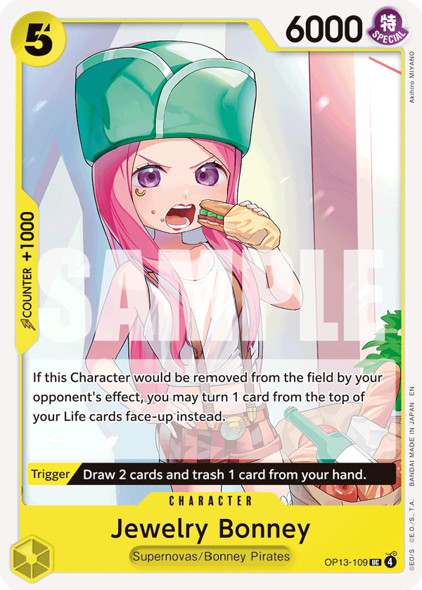 Jewelry Bonney — OP13-109