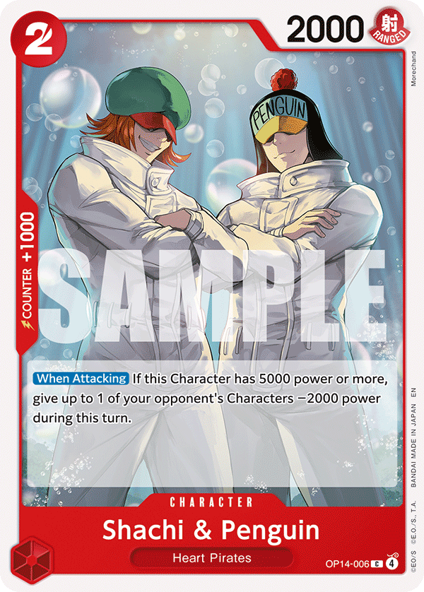 Shachi & Penguin — OP14-006