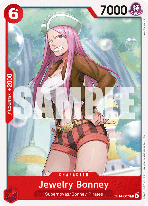 Jewelry Bonney — OP14-007