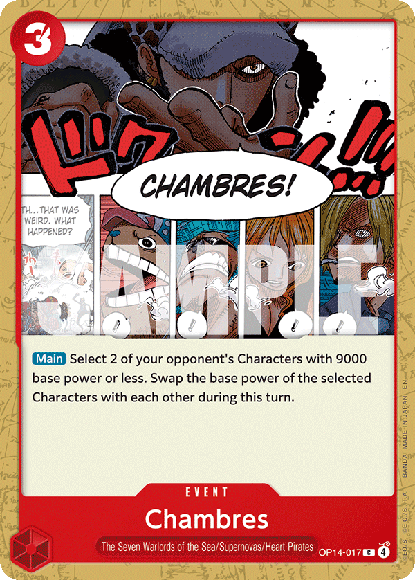 Chambres — OP14-017