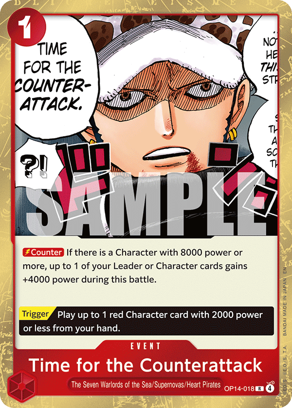 Time for the Counterattack — OP14-018
