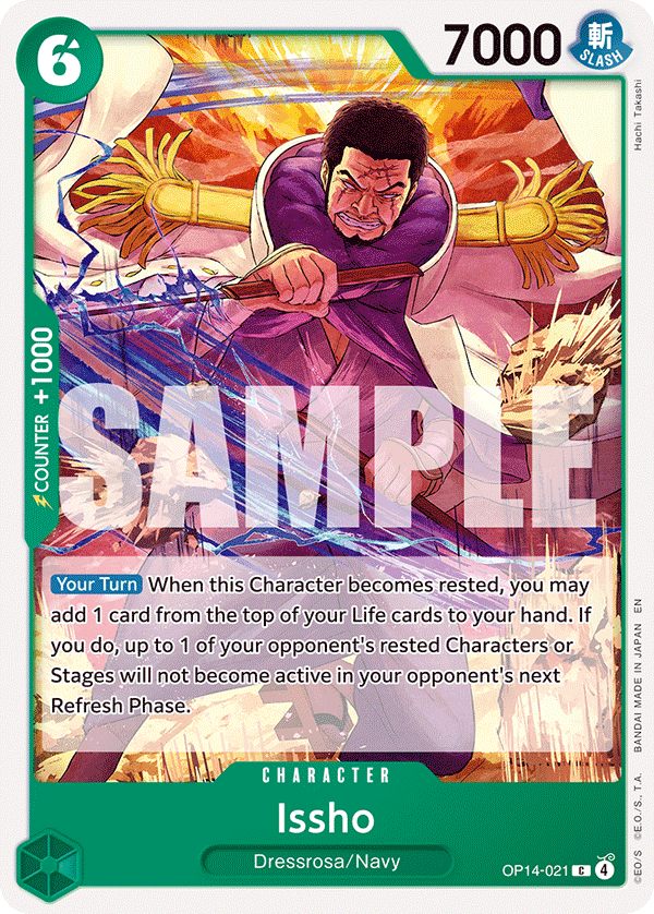 Issho — OP14-021