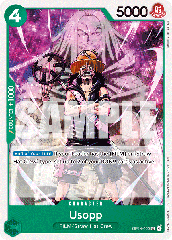 Usopp — OP14-022
