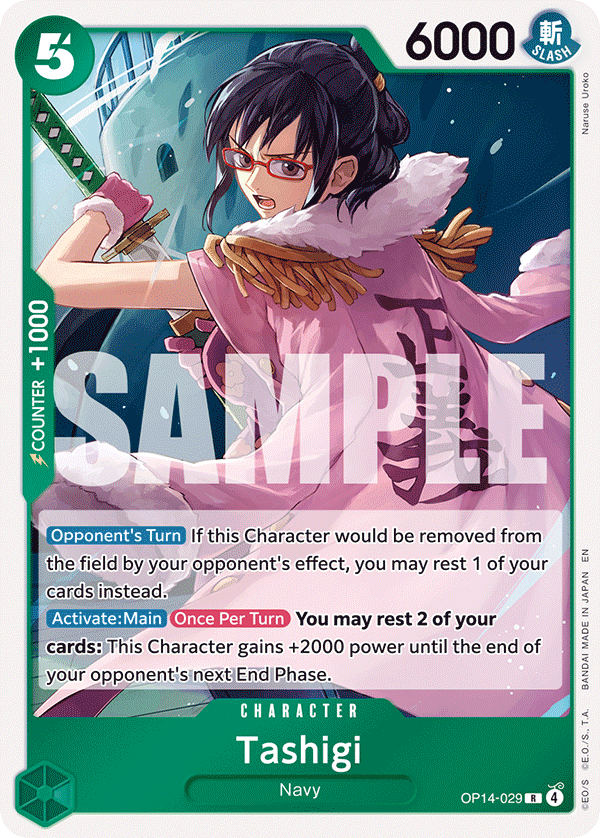Tashigi — OP14-029