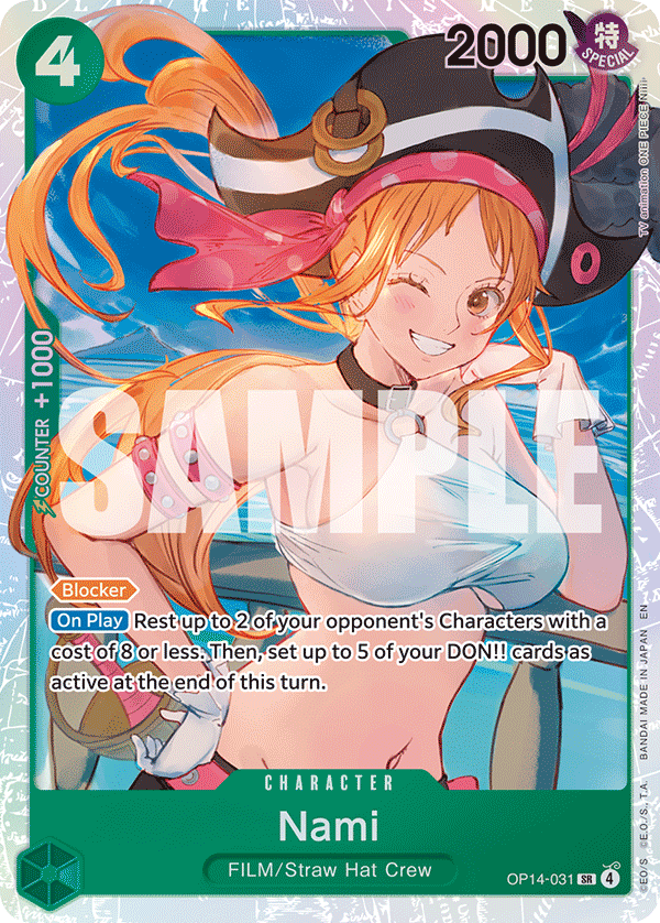 Nami — OP14-031