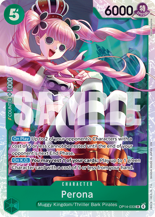 Perona — OP14-033