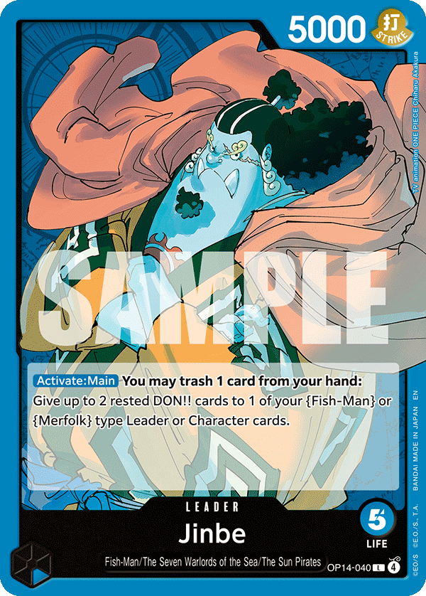 Jinbe — OP14-040