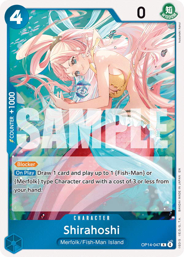 Shirahoshi — OP14-047
