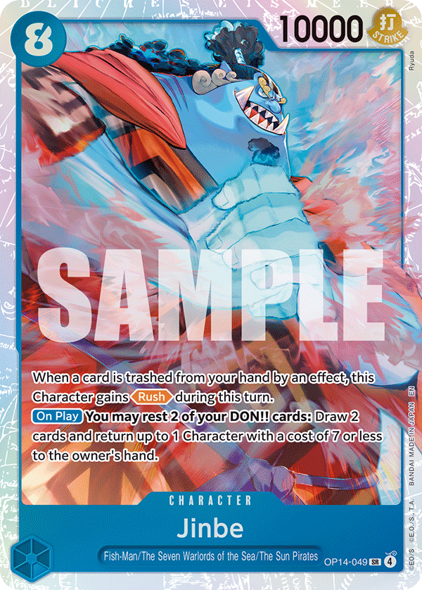 Jinbe — OP14-049