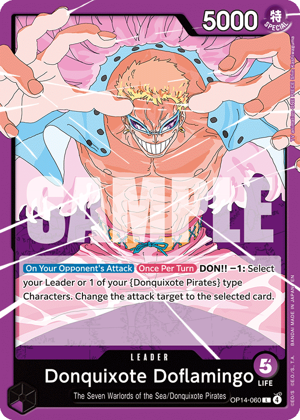 Donquixote Doflamingo — OP14-060