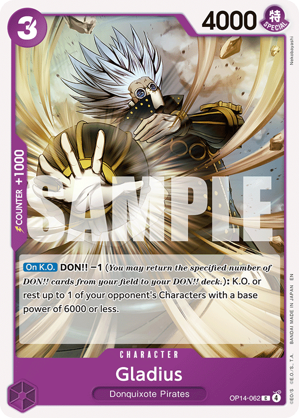 Gladius — OP14-062