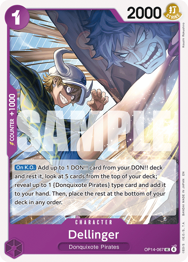 Dellinger — OP14-067