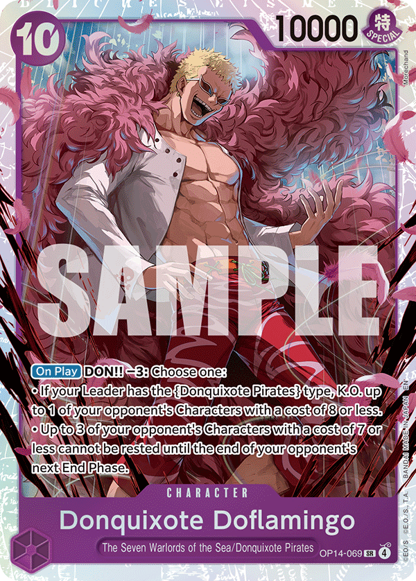 Donquixote Doflamingo — OP14-069