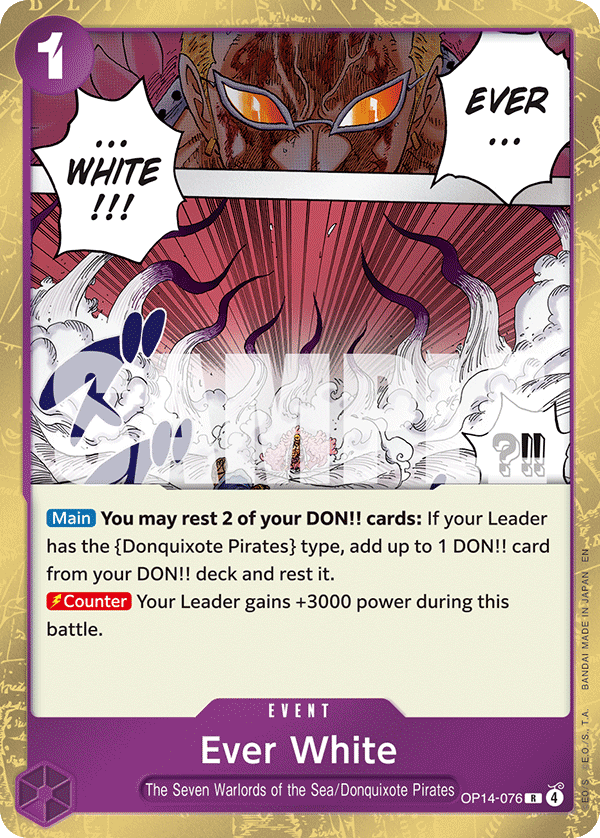 Ever White — OP14-076