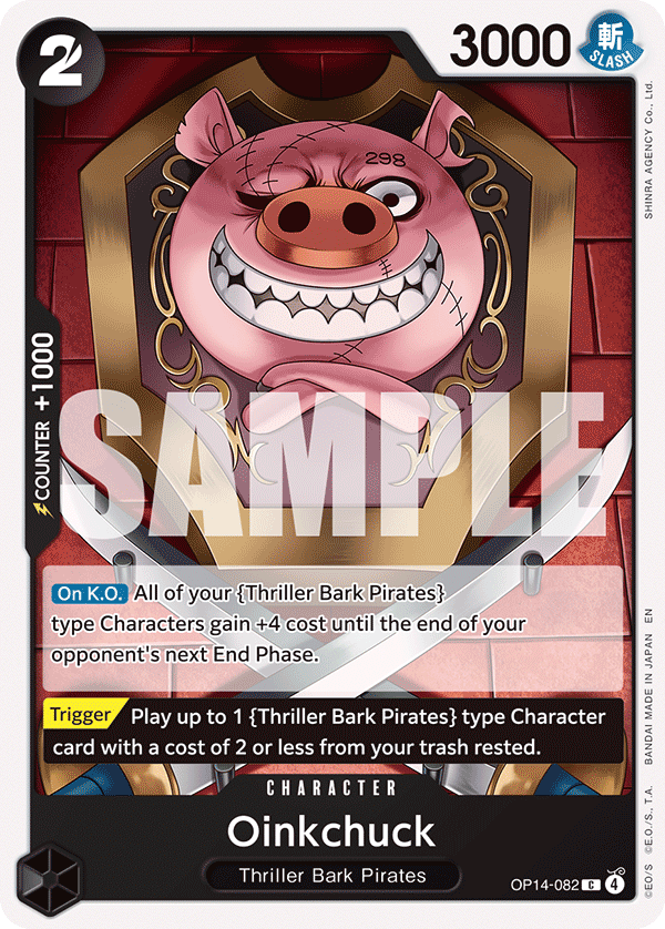 Oinkchuck — OP14-082