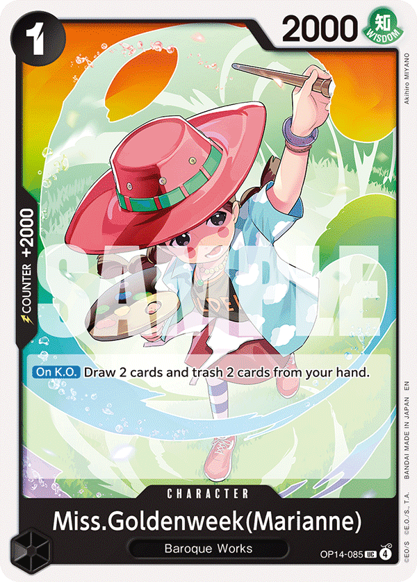 Miss.Goldenweek(Marianne) — OP14-085