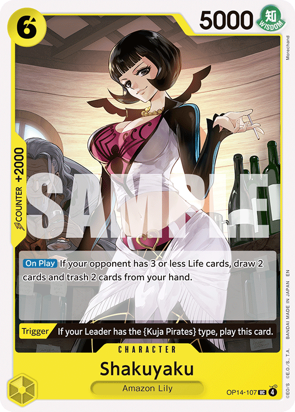 Shakuyaku — OP14-107