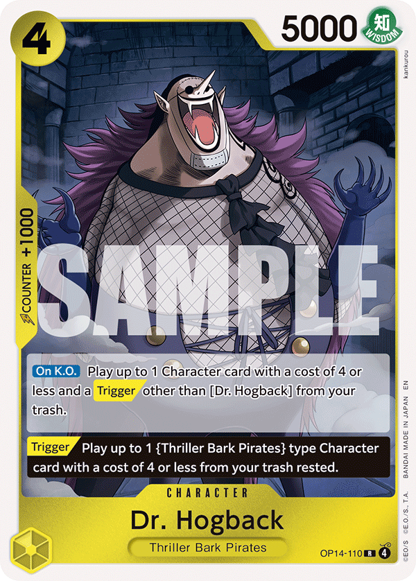 Dr. Hogback — OP14-110