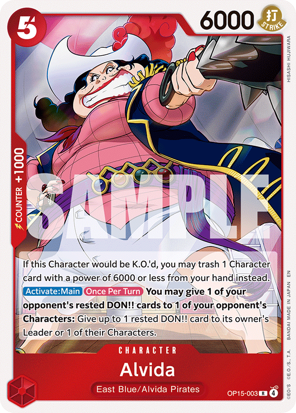Alvida — OP15-003