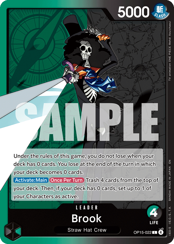 Brook — OP15-022