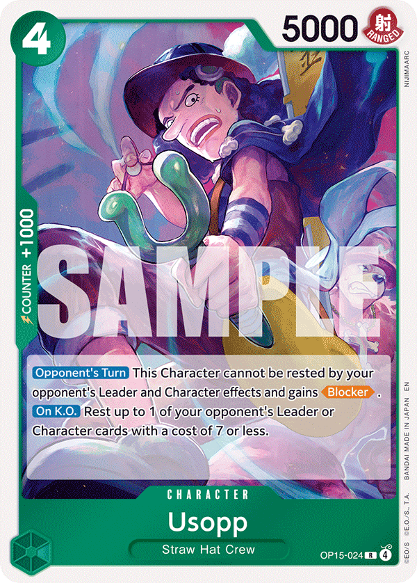 Usopp — OP15-024